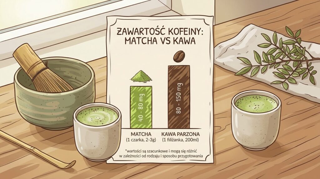 Matcha dla mam w ciąży barista i bambino blog